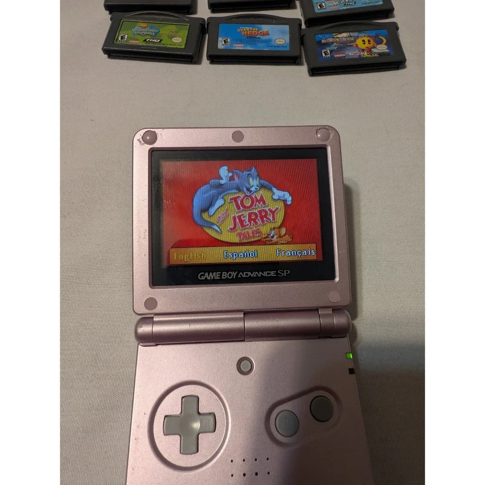 Tom and Jerry Tales (Nintendo Game Boy Advance) GBA - Authentic - Tested